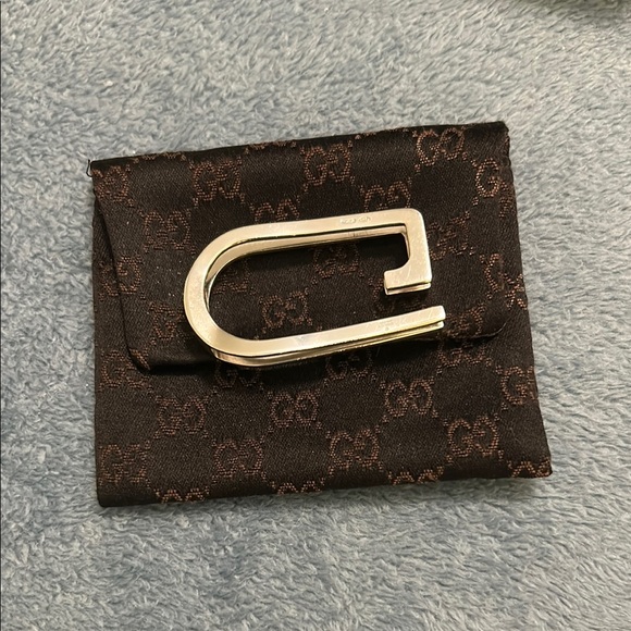 Gucci Sterling Silver Money Clip - Picture 9 of 15